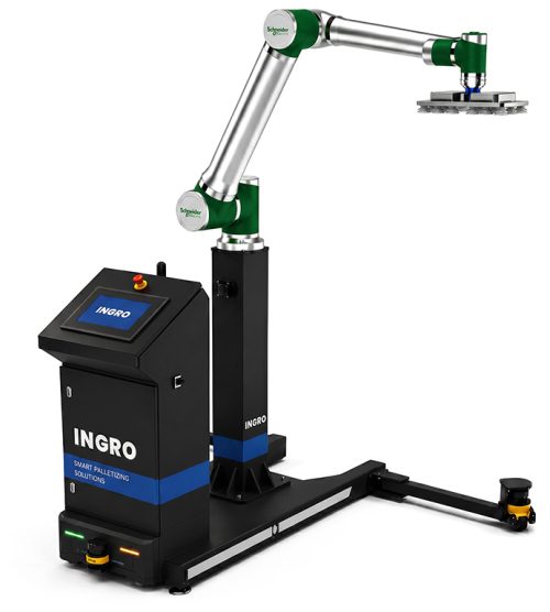 Cobot de paletizado
