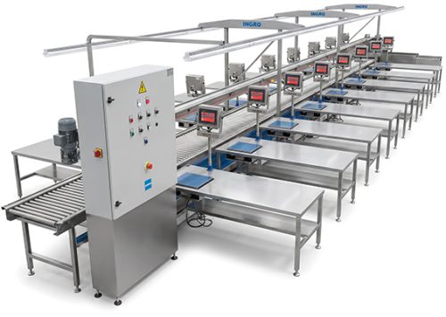 Control de producción y pesaje