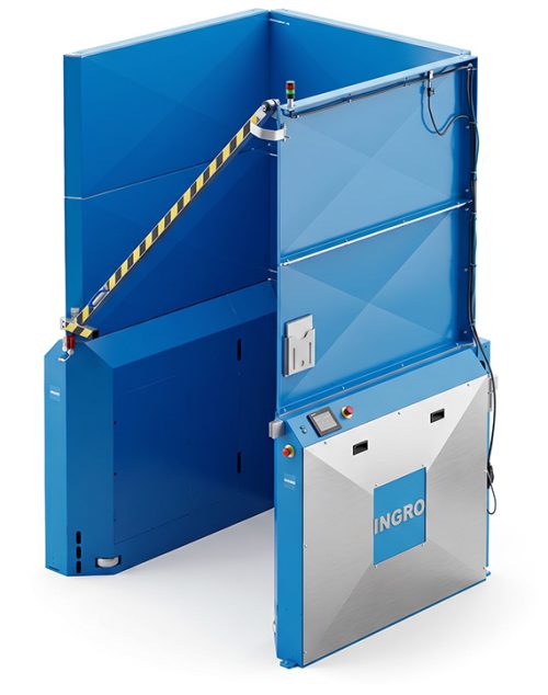 Dispensador automático de palets