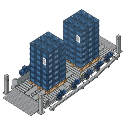 Recepción de mercancía