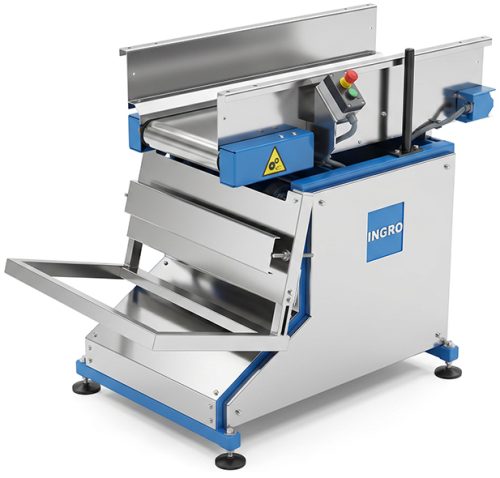 Llenadora semiautomática de cajas
