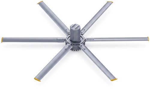 Ventiladores industriales de techo